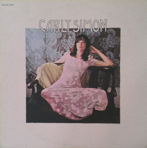 Carly Simon – Carly Simon - Mint- LP Record 1971 Elektra USA Vinyl & Poster - Soft Rock / Pop Rock