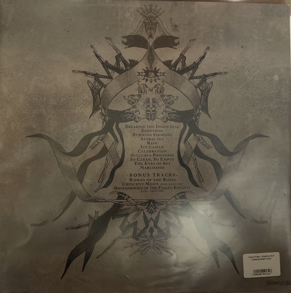 SepticFlesh ‎– Έσοπτρον (Esoptron) (1995) - New 2 LP Record 2020 Season Of Mist France Import Black Vinyl - Doom Metal / Death Metal - Shuga Records