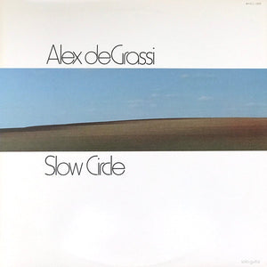 Alex deGrassi – Slow Circle - VG+ LP Record 1979 Windham Hill USA Vinyl - New Age - Shuga Records