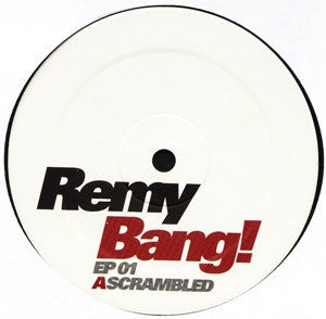 Remy – Bang! EP 01 - Mint- 12" Single Record 2003 Taste Vinyl - Techno / Progressive Trance