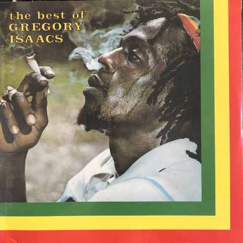 Gregory Isaacs – The Best Of Gregory Isaacs - New LP Record 2022 GG's France Import Vinyl - Roots Reggae