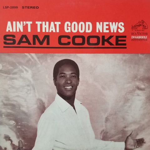 Sam Cooke – Ain't That Good News - VG LP Record 1964 RCA Victor Stereo USA Original Vinyl - Soul / Gospel