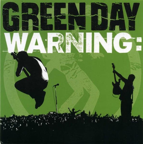 Green Day – Warning: (2000) - New 7" EP Record 2014 Adeline Clear Orange Vinyl - Pop Punk