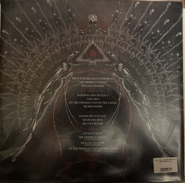 Septic Flesh ‎– Ophidian Wheel (1997) - New 2 LP Record 2020 Season Of Mist  France Import Vinyl - Doom Metal / Death Metal / Black Metal - Shuga Records