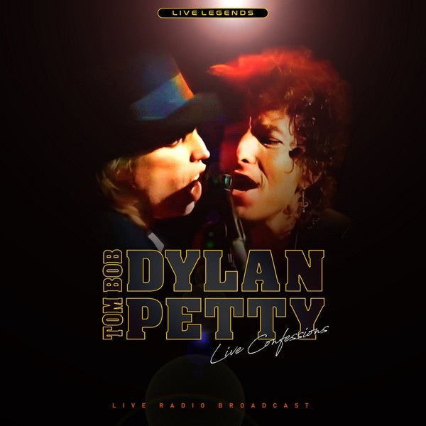 Bob Dylan & Tom Petty – Live Confessions (Live Radio Broadcast) - New LP Record 2020 Europe Import Pearl Hunters Orange Color Vinyl - Classic Rock /Folk Rock