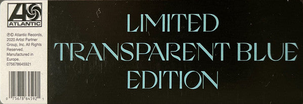 Ava Max - Heaven & Hell - Mint- LP Record 2020 Atlantic Transparent Blue Vinyl - Pop / Dance-pop - Shuga Records