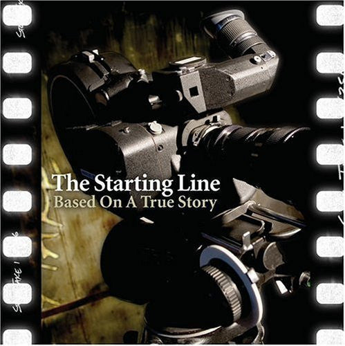 The Starting Line - Based on a True Story - New Vinyl Record 2016 SRC Limited Edition Reissue Gatefold 2-LP on Clear Vinyl - Pop-Punk / Punk - Shuga Records