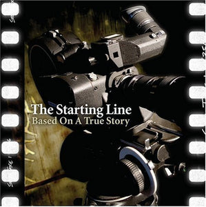 The Starting Line - Based on a True Story - New Vinyl Record 2016 SRC Limited Edition Reissue Gatefold 2-LP on Clear Vinyl - Pop-Punk / Punk