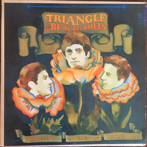 The Beau Brummels ‎– Triangle - VG+ LP Record 1967 Warner USA Vinyl - Psychedelic Rock / Folk Rock