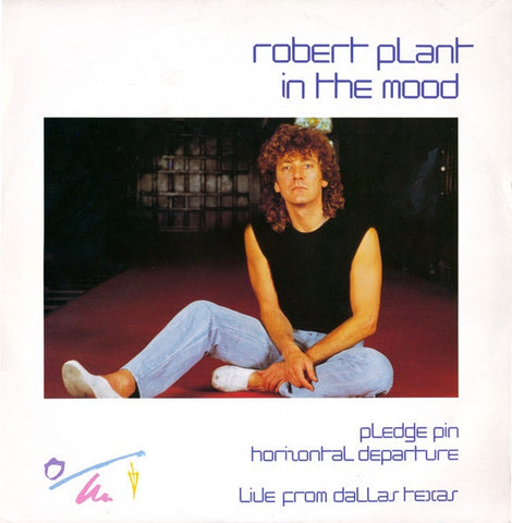 Robert Plant – In The Mood - VG+ 12" Single Record 1983 Es Paranza UK Vinyl - Pop Rock / Synth-pop