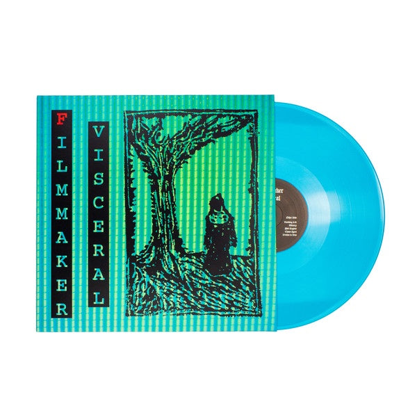 Filmmaker – Visceral (2018) - New LP Record 2022 Tartarus  Electric Blue Translucent Vinyl & Download - Electronic / Darkwave / Synthwave