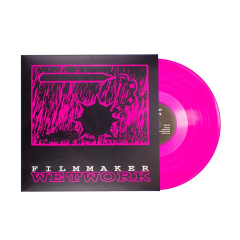Filmmaker – Wetwork (2019) - New LP Record 2022 Tartarus Magenta Translucent Vinyl & Download - Electronic / Darkwave / Synthwave
