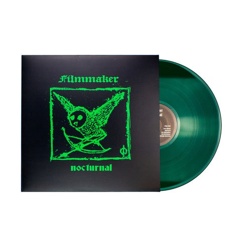 Filmmaker – Nocturnal (2019) - New LP Record 2022 Tartarus Dark Green Translucent Vinyl & Download - Electronic / Darkwave / Synthwave