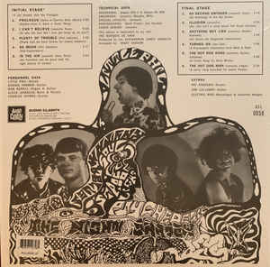 Night Shadow ‎– The Square Root Of Two (1968) - New LP Record 2020 Audio Clarity Europe Import Vinyl - Garage Rock / Psychedelic Rock - Shuga Records