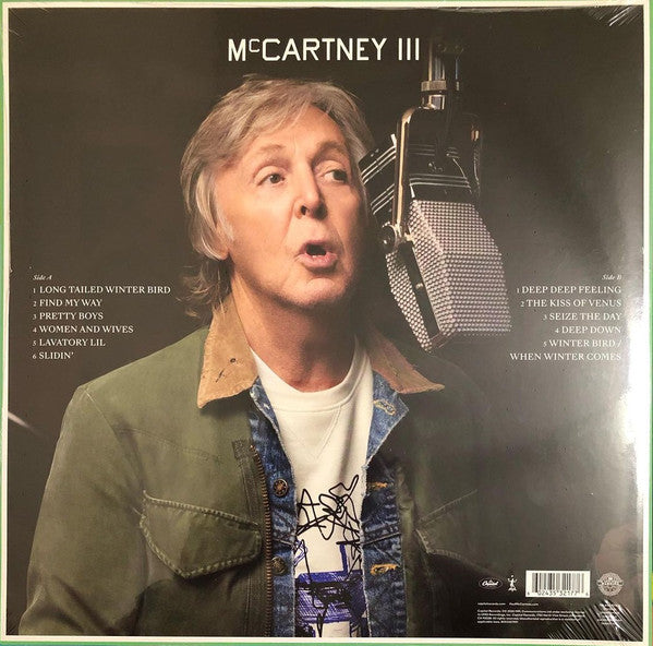 Paul McCartney - McCartney III - New LP Record 2020 Capitol Third Man Target Exclusive USA Green Vinyl - Pop Rock - Shuga Records