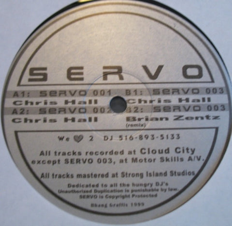Various – Servo002 - VG+ 12" Single Record 2000 Servo Vinyl - Techno / Tech House