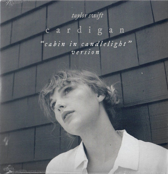 Taylor Swift – Cardigan (Cabin In Candlelight Version) - New 12" Single Record 2020 Republic White Vinyl - Indie Pop / Indie Rock - Shuga Records