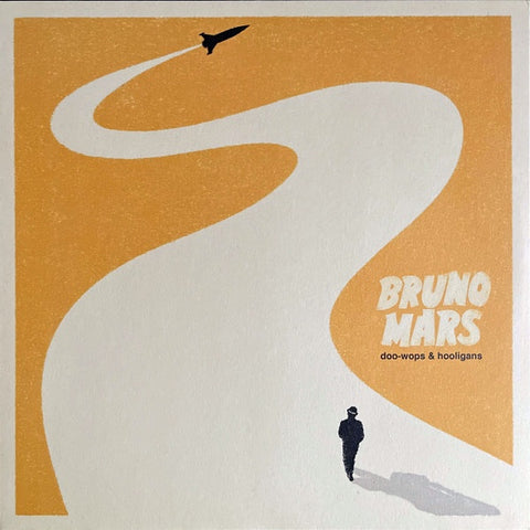 Bruno Mars ‎– Doo-Wops & Hooligans (2010) - New LP Record 2020 Elektra Yellow Vinyl - Soul / RnB / Pop