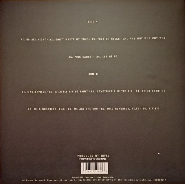 Sault - 5 (2019) - New LP Record 2020 Forever Living Originals UK Vinyl - Soul / Afrobeat / Neo Soul - Shuga Records