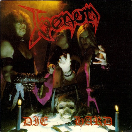 Venom – Die Hard - Mint- 7" Single Record 1983 Neat UK Vinyl - Black Metal / Heavy Metal - Shuga Records