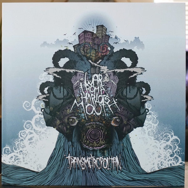 War From A Harlots Mouth – Transmetropolitan - Mint- LP Record 2020 Total Dissonance Worship Germany Glow in the Dark Red Vinyl & Insert - Grindcore / Hardcore / Math Rock