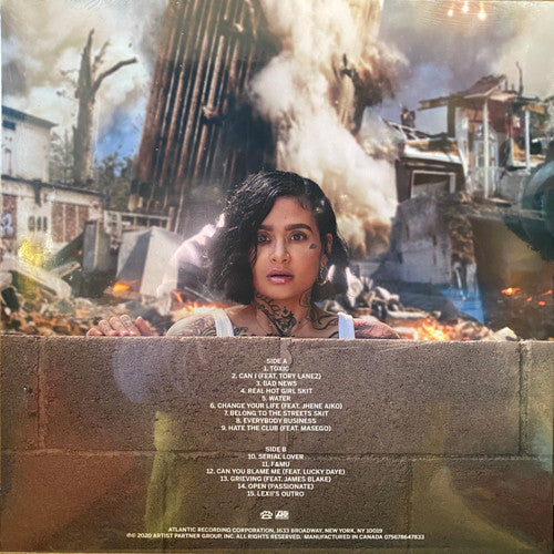 Kehlani- It Was Good Until It Wasn’t - New LP Record 2020 Atlantic USA/Canada Vinyl - Soul / RnB / Hip Hop - Shuga Records