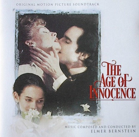 Elmer Bernstein – The Age Of Innocence (Original Motion Picture Soundtrack) - Used Cassette Epic 1993 Europe - Soundtrack