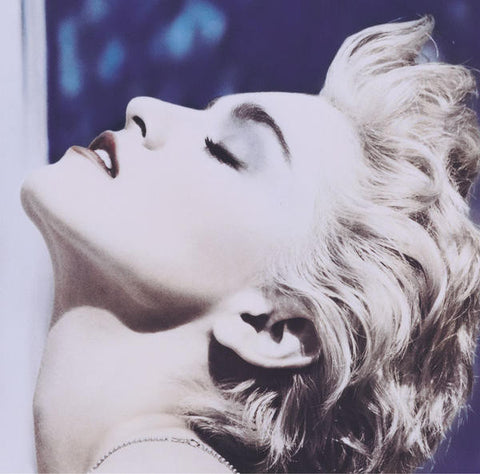 Madonna – True Blue - VG+ LP Record 1986 Sire USA Vinyl & Poster - Synth-pop