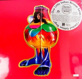 Björk – Volta (2007) - Mint- 2 LP Record 2008 One Little Indian UK  Vinyl, Inserts & Numbered - Electronic