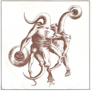 Immured – The Obvious Transistoriness Of Being - VG+ 7" EP Record 1996 Lull Rex Germany Vinyl & Insert - Death Metal - Shuga Records