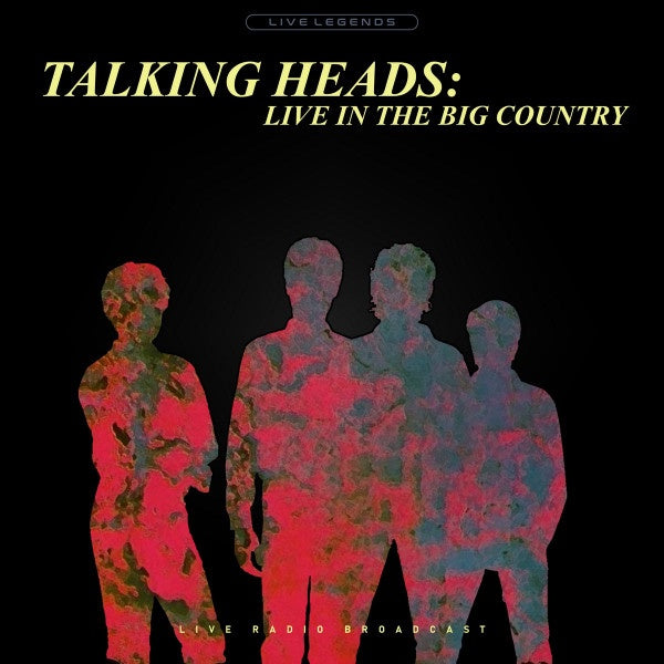 Talking Heads – Live In The Big Country (Live Radio Broadcast) - New LP Record 2020 Pearl Hunters Europe Import Violet Colored Vinyl - New Wave / Art Rock