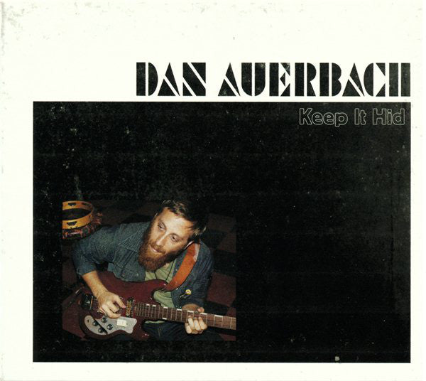Dan Auerbach - Keep It Hid - Mint- LP Record 2009 Nonesuch USA Vinyl - Alternative Rock / Blues Rock / Garage Rock - Shuga Records