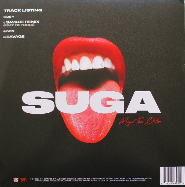 Megan Thee Stallion - Savage Remix + Savage - New 12