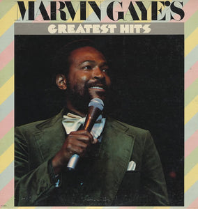 Marvin Gaye ‎– Marvin Gaye's Greatest Hits - VG+ LP Record 1976 Tamla USA Vinyl - Soul