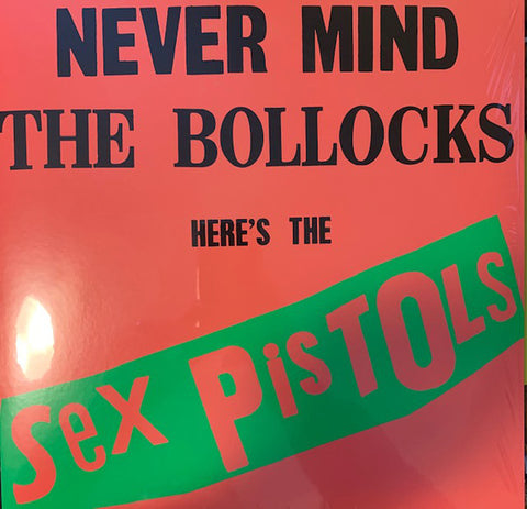 Sex Pistols – Never Mind The Bollocks Here's The Sex Pistols (1977) - New LP Record 2020 Warner Vinyl - Punk