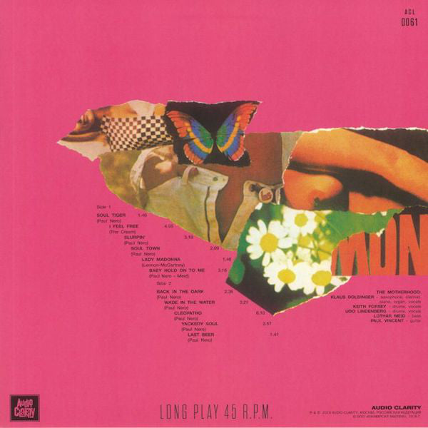 The Motherhood ‎– I Feel So Free (1969) - New LP Record 2020 Audio Clarity Europe Import Vinyl - Psychedelic / Mod - Shuga Records
