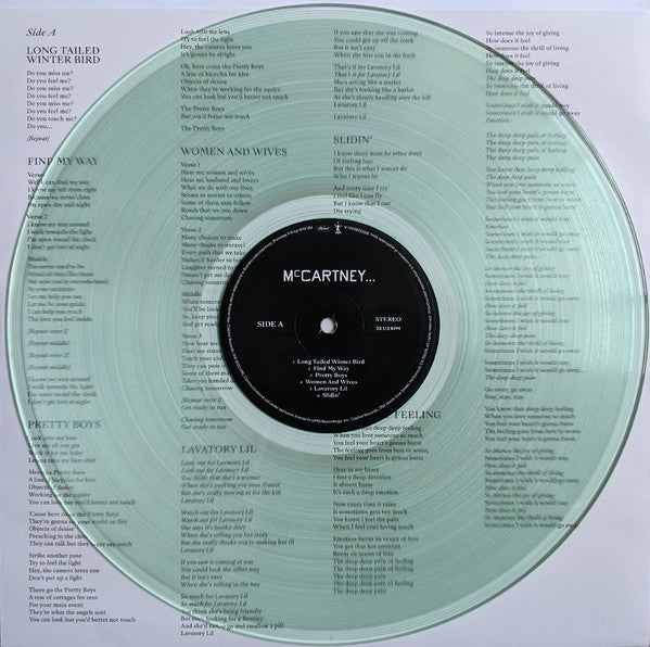 paul mccartney mpl music (RARE!! 送料込) Paul McCartney - McCartney III - New LP Record 2020 Capitol MPL
