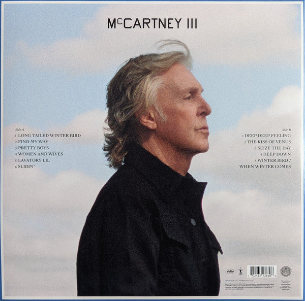 Paul McCartney - McCartney III - New LP Record 2020 Capitol MPL