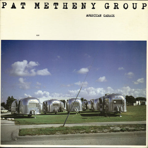 Pat Metheny Group ‎– American Garage - Mint- Lp Record 1979 ECM USA Vinyl - Contemporary Jazz / Fusion