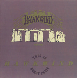 Hawkwind - This Is Hawkwind Do Not Panic - New Vinyl Record 2015 Limited Edition Gatefold 2-LP 180gram Colored Vinyl Reissue - Space / Prog Rock