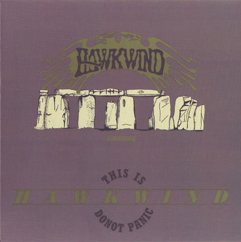 Hawkwind - This Is Hawkwind Do Not Panic - New Vinyl Record 2015 Limited Edition Gatefold 2-LP 180gram Colored Vinyl Reissue - Space / Prog Rock