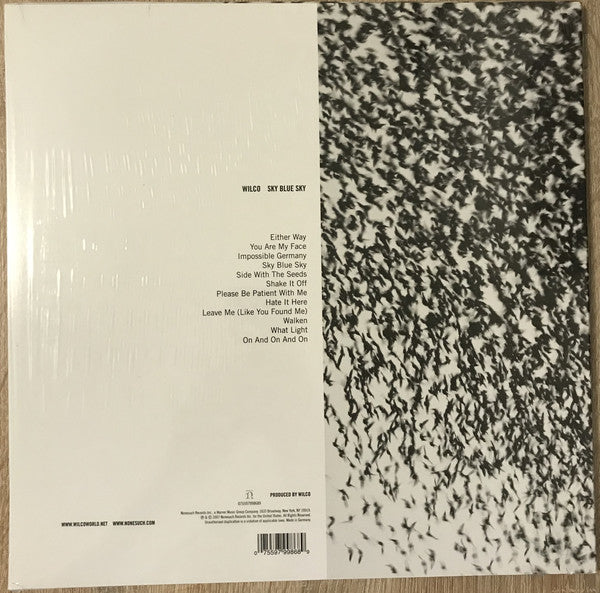 Wilco ‎– Sky Blue Sky (2007) - New 2 LP Record 2020 Nonesuch Germany Vinyl - Alternative Rock