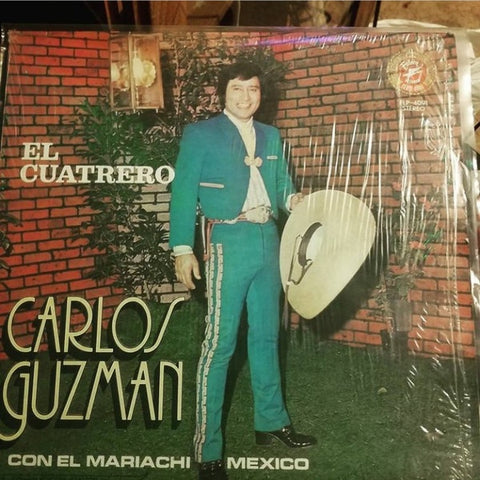 Carlos Guzman – El Cuatrero - Mint- LP Record 1976 Falcon USA Vinyl - Latin / Mariachi