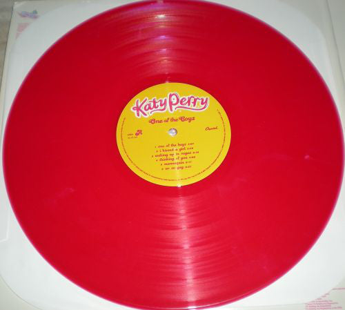 Katy Perry ‎– One Of The Boys (2008) - New 2 LP Record 2023 Capito Red & Yellow Marble Vinyl - Pop Rock / Synth-pop