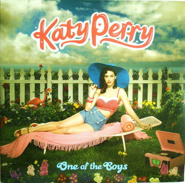 Katy Perry ‎– One Of The Boys (2008) - Mint- 2 LP Record 2023 Capitol Red & Yellow Vinyl - Pop Rock / Synth-pop - Shuga Records