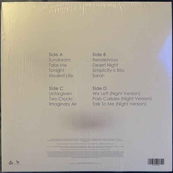 Rüfüs Du Sol - Atlas (2013) - New 2 LP Record 2020 UK Import Sweat It Out! White Vinyl - Electronic / Downtempo - Shuga Records