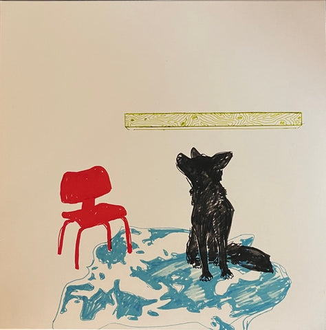 Dogleg – Melee - Mint- LP Record 2020 Triple Crown USA Powder Blue Vinyl & Insert - Indie Rock, Pop Punk, Emo, Post-Punk
