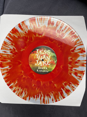 Less Than Jake - Silver Linings - New LP Record 2020 Pure Noise Red Blood Cloudy Vinyl - Punk / Ska - Shuga Records