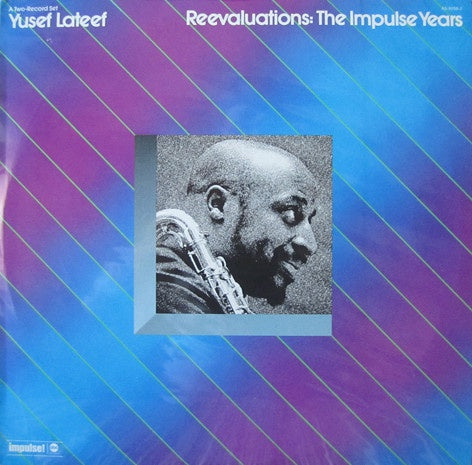 Yusef Lateef – Reevaluations: The Impulse Years - VG+ 2 LP Record 1973 Impulse! USA Vinyl - Jazz
