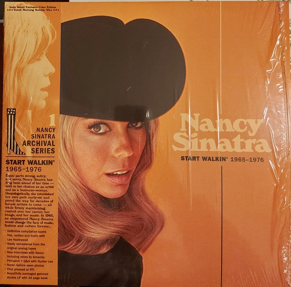 Nancy Sinatra – Start Walkin' 1965-1976 - Mint- 2 LP Record 2021 Light In The Attic USA Velvet Morning Sunrise Indie Exclusive Vinyl & Book - Pop Rock / Country - Shuga Records